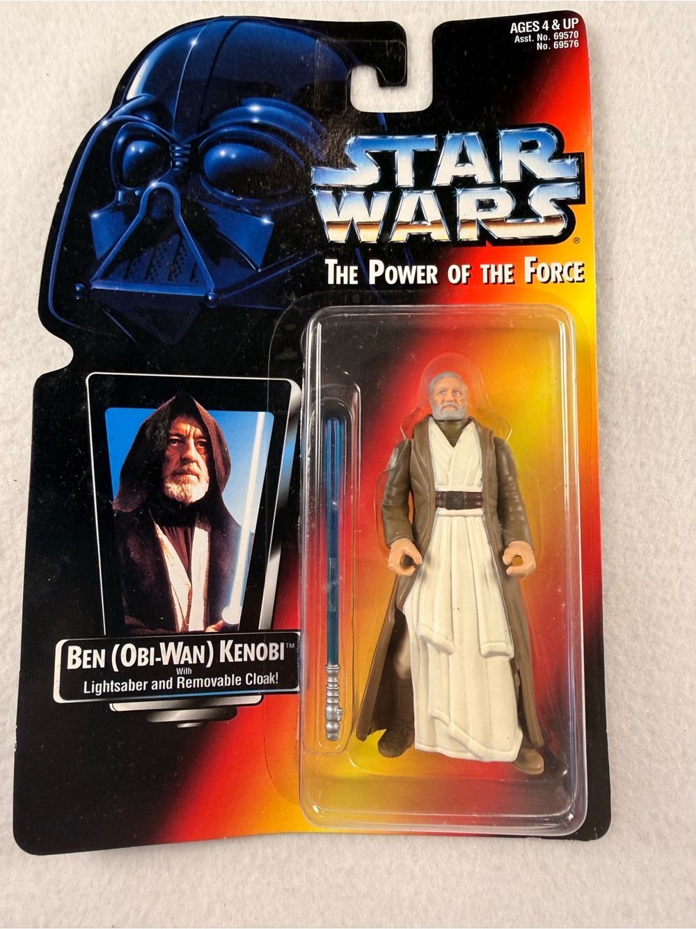 Star Wars Ben (Obi-Wan) Kenobi Action Figure - White, Brown, Black